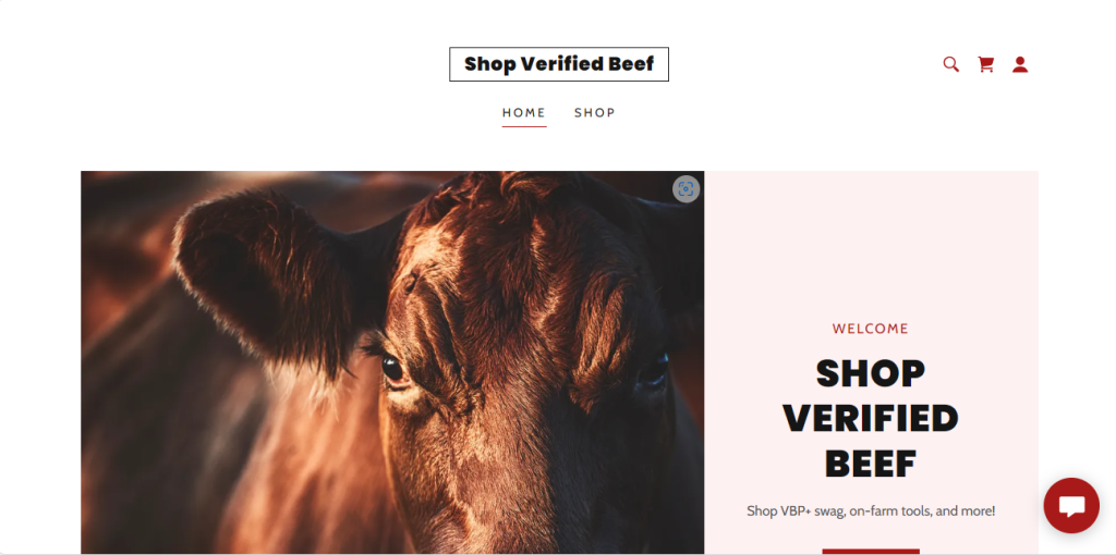 Shop Verified Beef