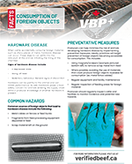 Consumption of foreign objects fact sheet
