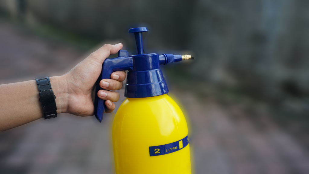 disinfectant manual sprayer